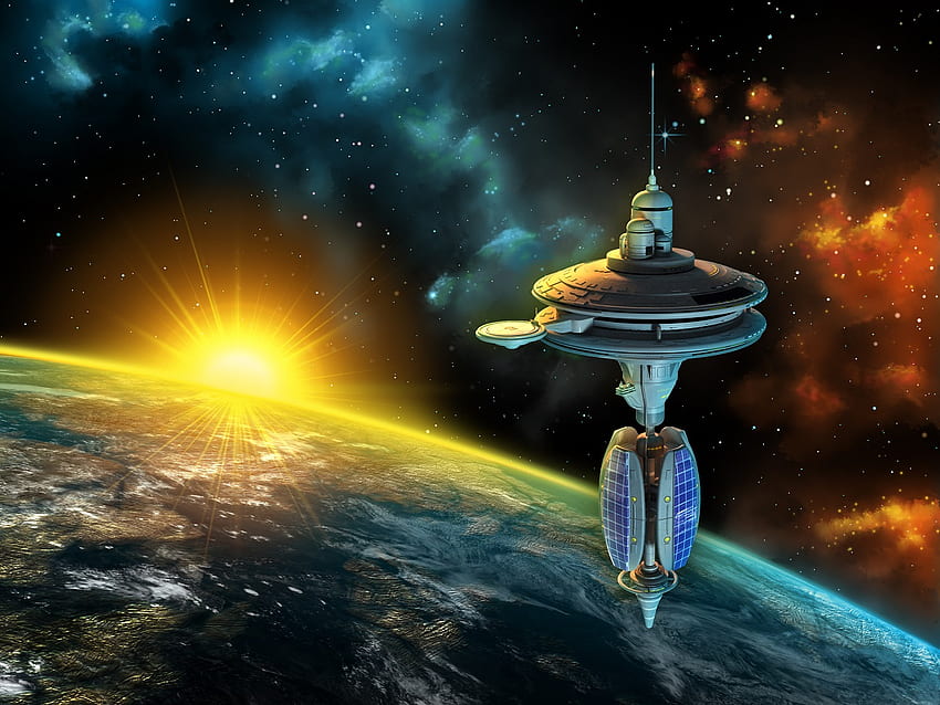 Terbaru dari, Game, Space Colony, Space Colonization Wallpaper HD