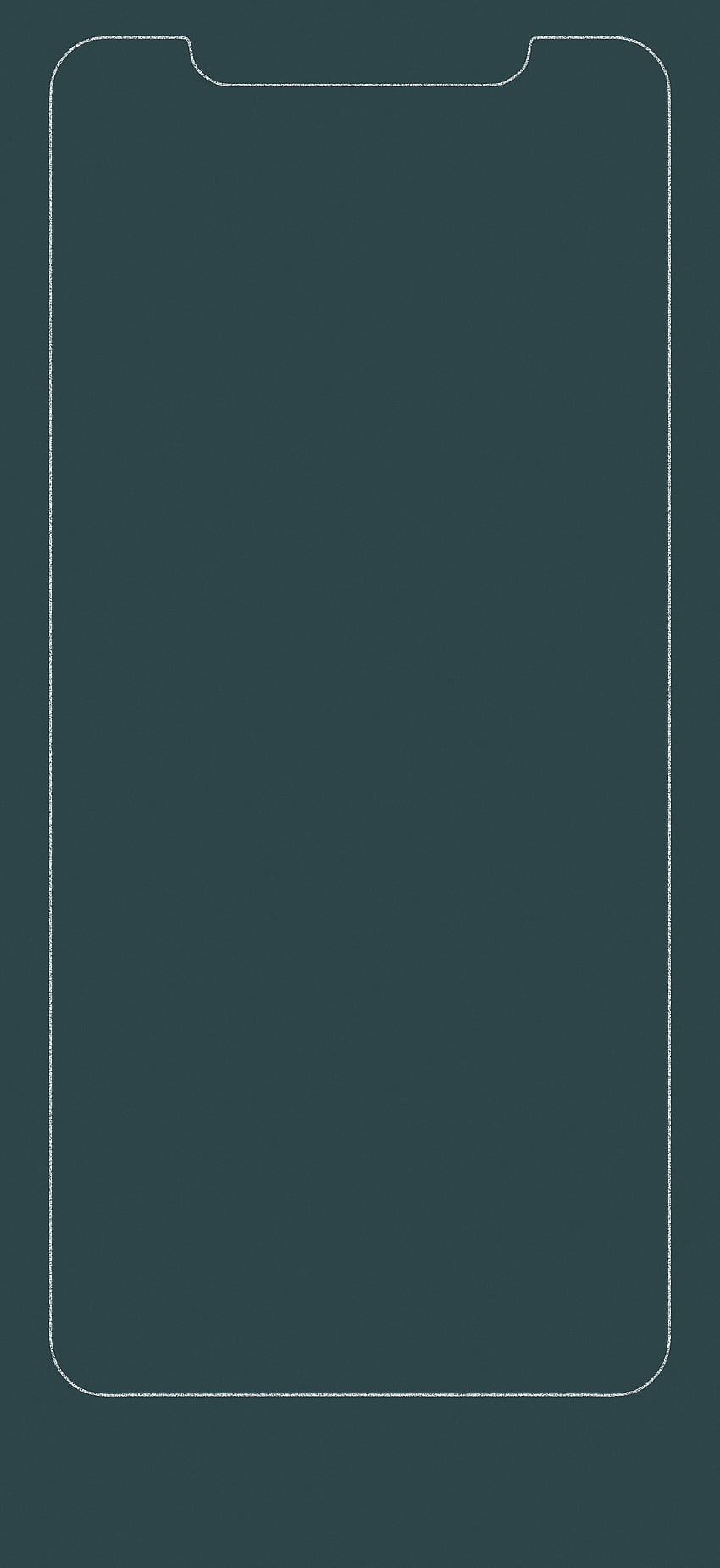 iPhone Xs Max Grid, Outline HD phone wallpaper