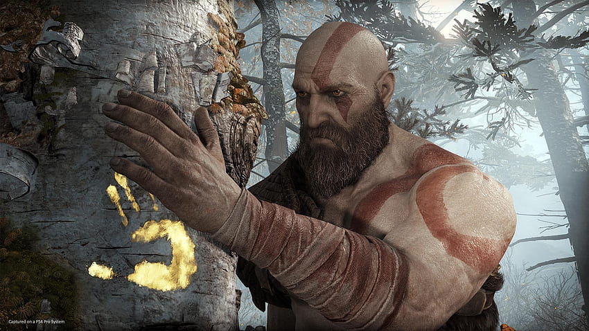 Kratos God Of War 4 Resolution , , Background, and HD wallpaper