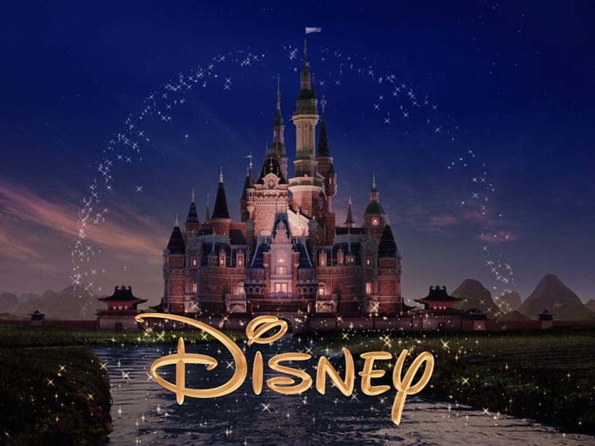 Disney logo has been changed, Disney Castle Cartoon HD wallpaper