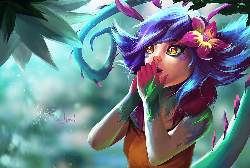 Neeko fondo de pantalla | Pxfuel