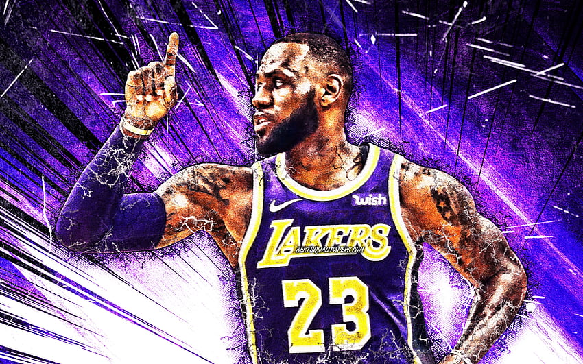 LeBron James, NBA, Lakers, Lebron HD-Hintergrundbild