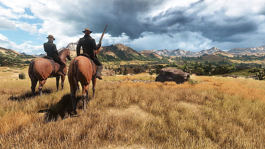Wild West Online Is A Red Dead Redemption Like PvP MMO HD wallpaper