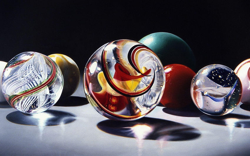 Marbles, Marble Balls HD wallpaper