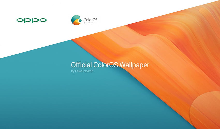 OPPO ColorOS - Official System, Oppo Logo HD wallpaper