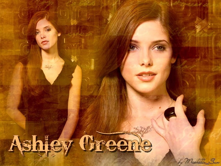 Ashley Greene, twilight, edward, alice, cullen, bella HD wallpaper