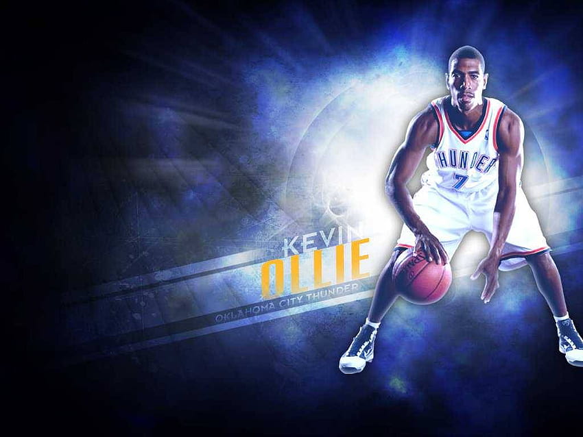 Thunder Basketball HD wallpaper