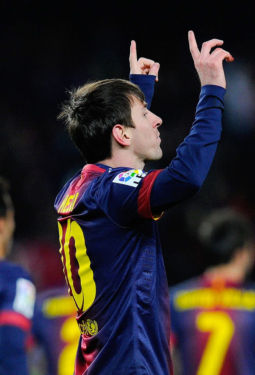 Lionel Messi na iPhone'a X, 8, 7, 6 -, Leo Messi Tapeta na telefon HD