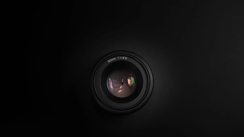 Camera Lens for U TV, Black Aesthetic Camera HD wallpaper