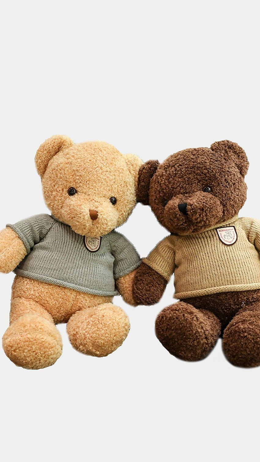 Beautiful Teddy Bear, Brown Toy HD phone wallpaper