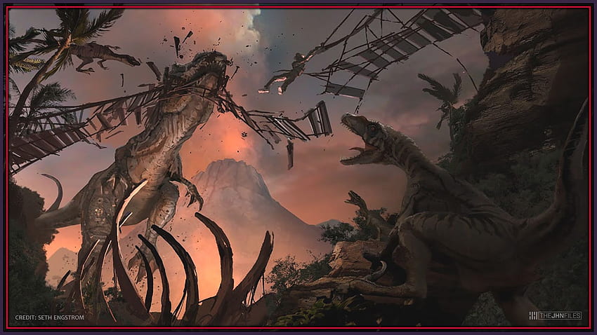 Jurassic World Lock für Android APK, Jurassic World: Fallen Kingdom HD-Hintergrundbild