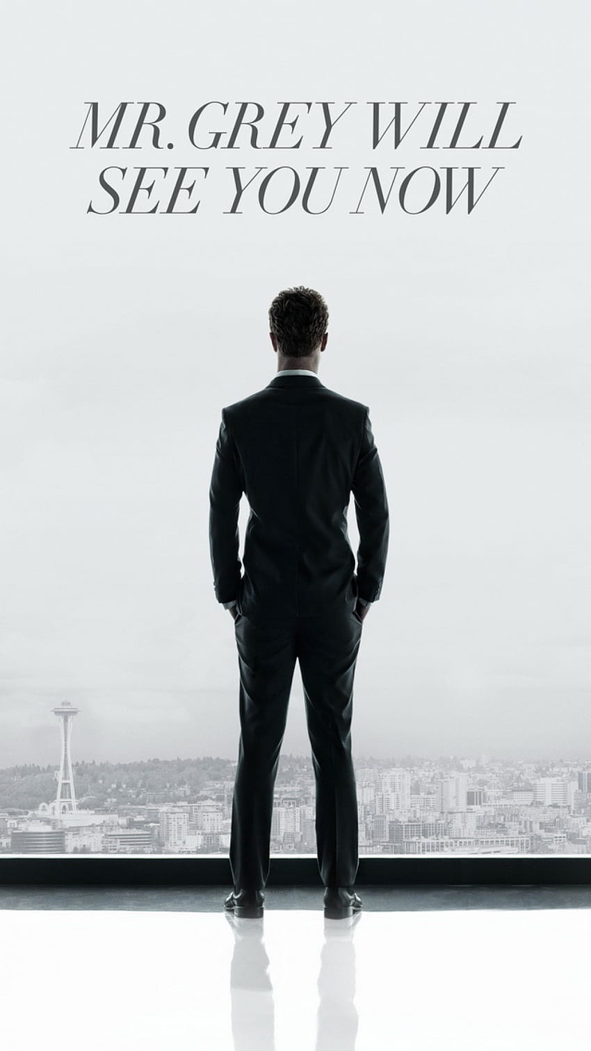 Mr. Grey wird Sie jetzt sehen Fifty Shades Of Grey iPhone 6 Plus HD-Handy-Hintergrundbild