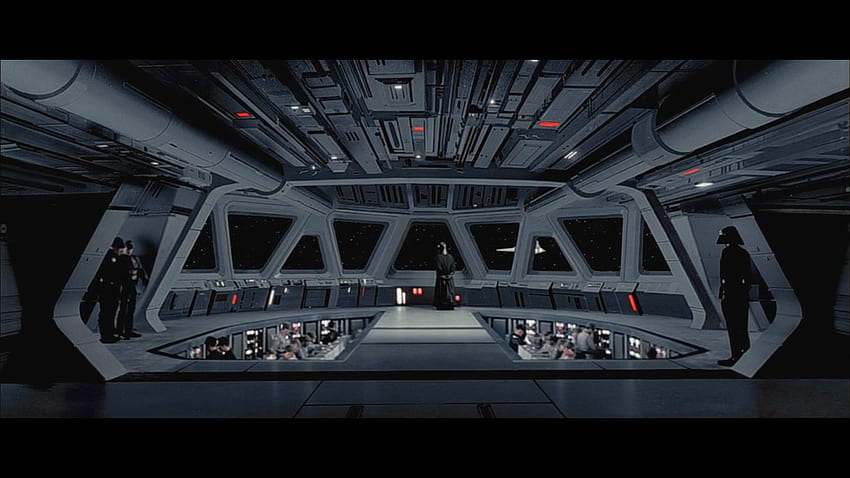 ¿Por qué los interiores del puente del destructor estelar son inconsistentes a lo largo de los episodios? : R MawInstalación fondo de pantalla