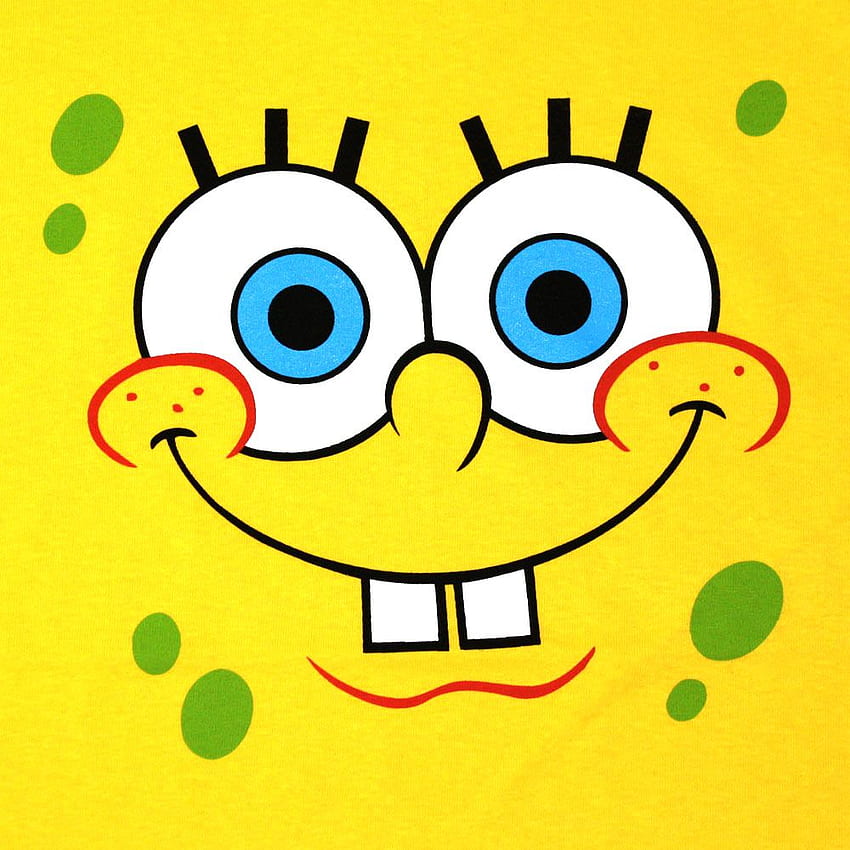 Faccia di Spongebob SquarePants Sfondo del telefono HD