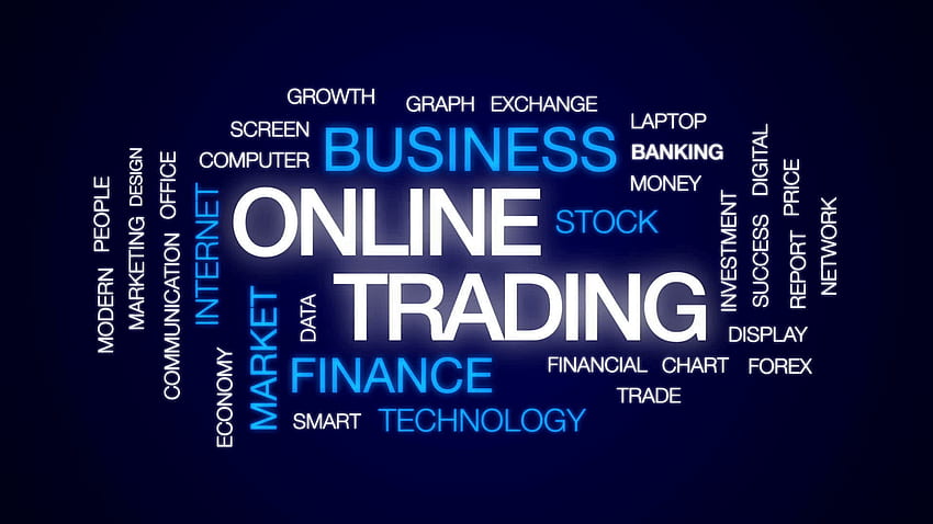 Commerce en ligne VS Trading Stocks 2019 - Guides d'investissement en actions en ligne Fond d'écran HD
