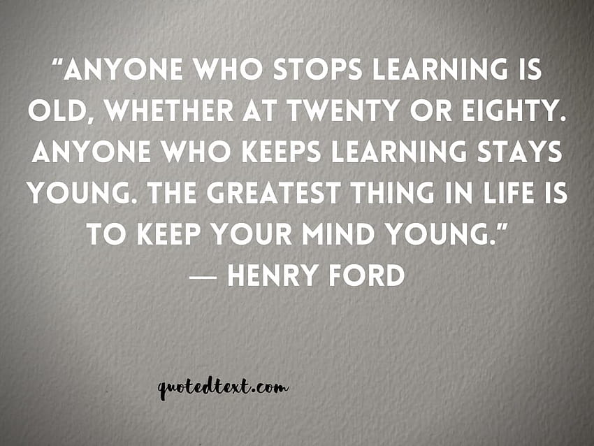 50 Kutipan Henry Ford Teratas tentang Kehidupan, Inspirasi, dan Bisnis Wallpaper HD
