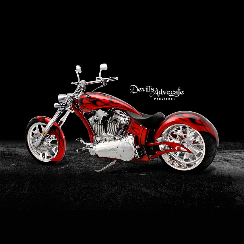 Motorbikes - Devil's Advocate ProStreet Chopper - iPad iPhone HD phone wallpaper