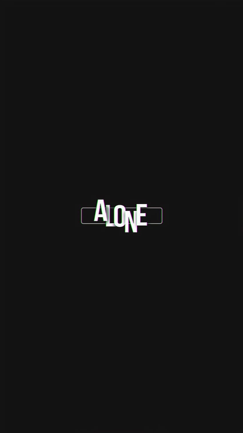 Alone iPhone . Black phone , Black aesthetic , iPhone , Dark Sad Alone HD  phone wallpaper | Pxfuel