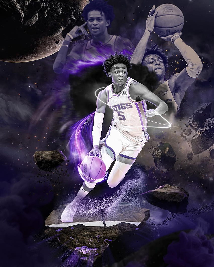 Download DeAaron Fox Layup NBA Player Wallpaper  Wallpaperscom