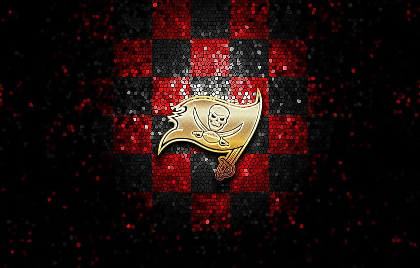 Wallpaper wallpaper, sport, logo, NFL, glitter, checkered, San Francisco  49ers images for desktop, section спорт - download