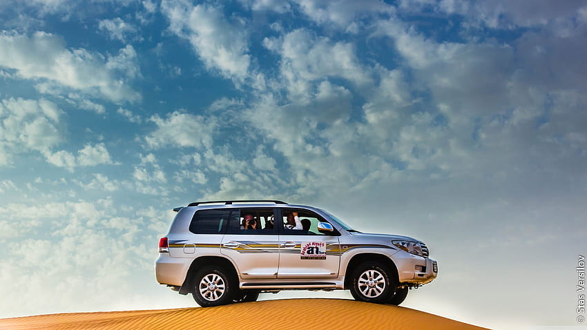 Safari In Dubai Ultra Background for U, Land Cruiser Desert HD wallpaper