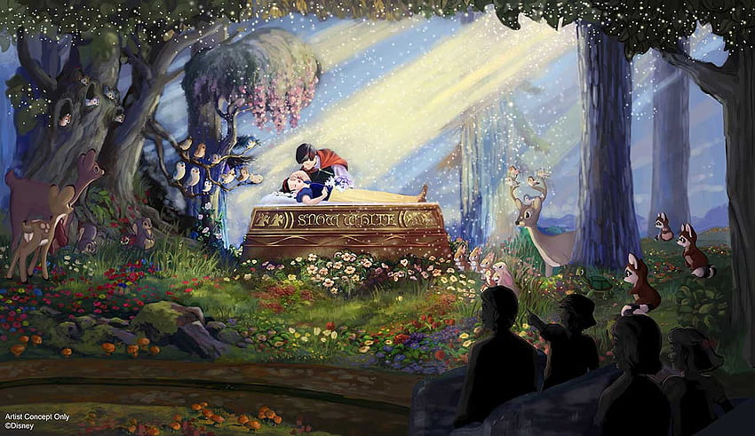 Pamuk Prenses'in Disneyland Park'taki Korkunç Maceralarına Büyüleyici Yeni Sihir Geliyor. Disney Parks Blogu, Pamuk Prenses Kalesi HD duvar kağıdı