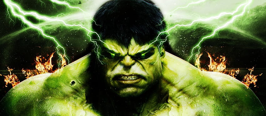 The Incredible Hulk, green, movie, hulk, pg HD wallpaper