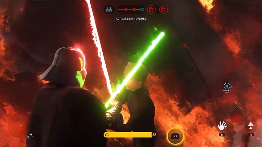 Star Wars Lightsaber Duel, Cool Lightsaber HD wallpaper