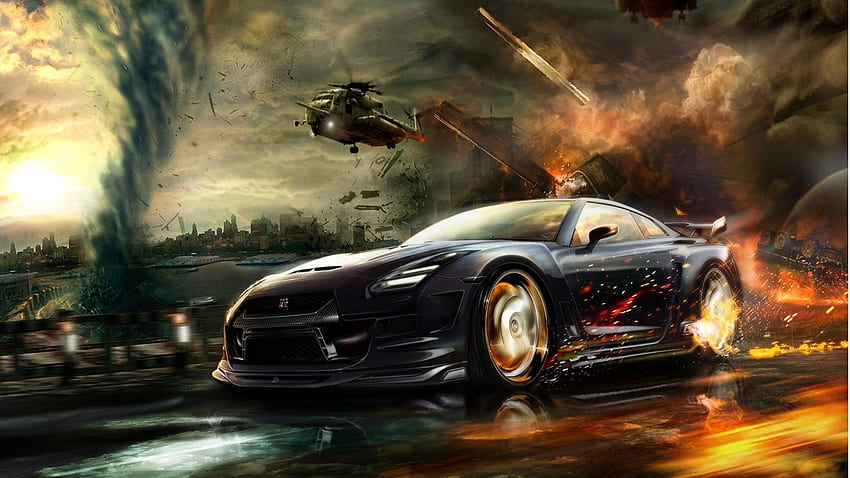 Need For Speed: The Run, NFS, Need for Speed, gry, gry Tapeta HD