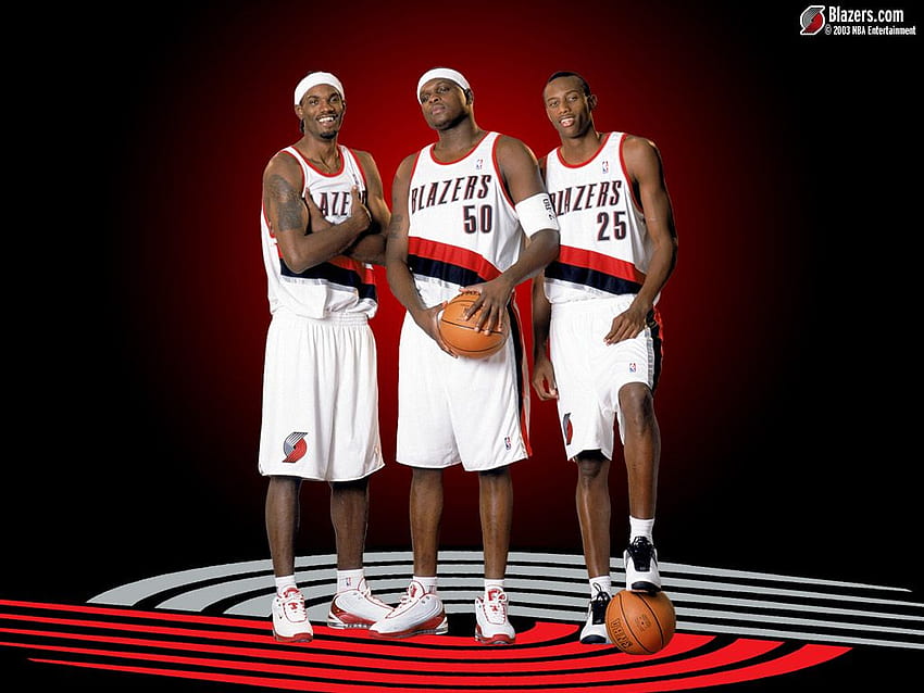Basketball NBA: Portland Trail Blazers NO.26 Fond d'écran HD
