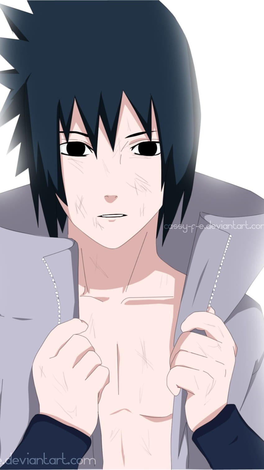 As imagens mais fofas do Sasuke