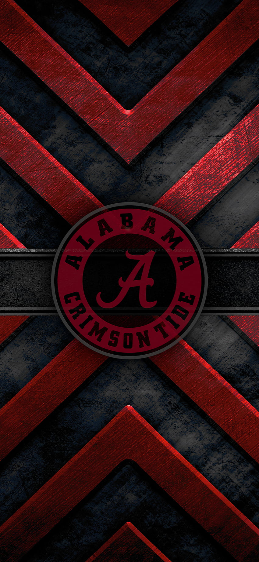 metal bama. Logotipo de marea carmesí de Alabama, fútbol de marea carmesí de Alabama, marea carmesí de Alabama fondo de pantalla del teléfono