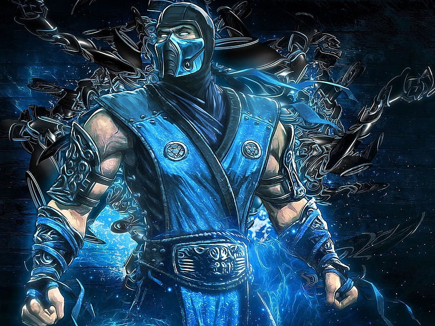 Mortal Kombat Subzero, Mortal Kombat Dios de la Guerra fondo de pantalla