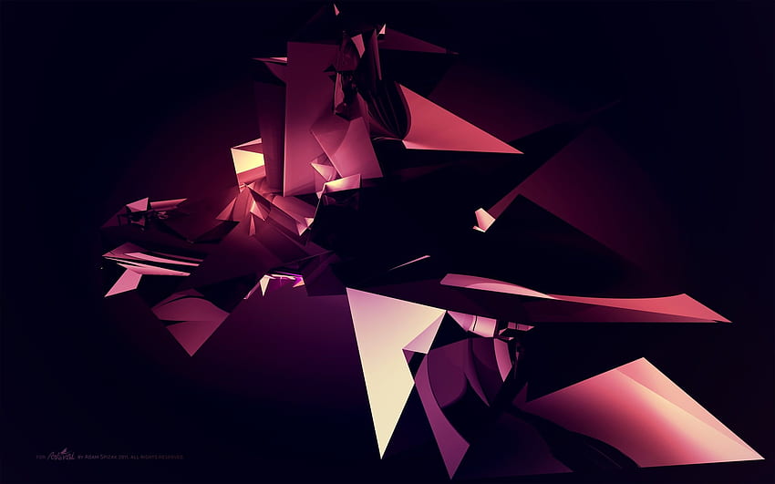Abstract Web Design Red PC and Mac, Web Designer HD wallpaper