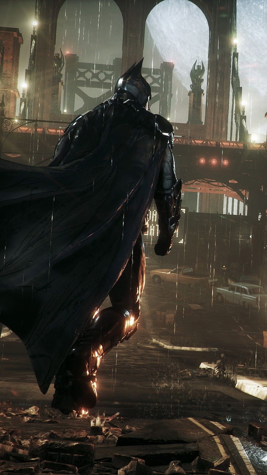 IPhone Batman Arkham Knight HD phone wallpaper | Pxfuel