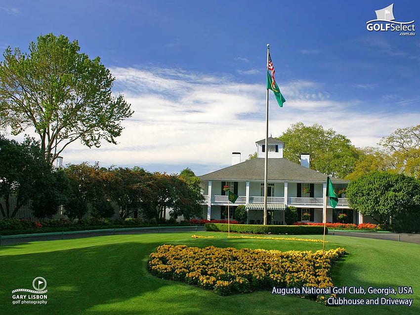 Parcours de golf national d'Augusta 1024 X Fond d'écran HD