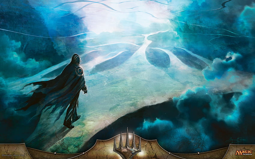 Magic: The Gathering, artwork, Jace Beleren, Jason Chan, MTG Jace HD wallpaper