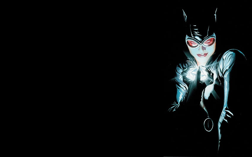 Alex Ross Arte Bellas Artes - Catwoman Alex Ross - -, Alex Ross Batman fondo de pantalla