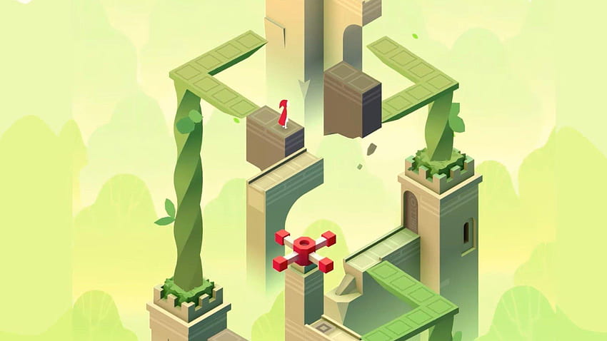 Added to the surprise, the sequel, The Lost Forest (Relatively To Protect Trees) comes to a complete update. The new chapter entitled The Lost Forest was created to help Protect Trees, Monument Valley 2 HD wallpaper