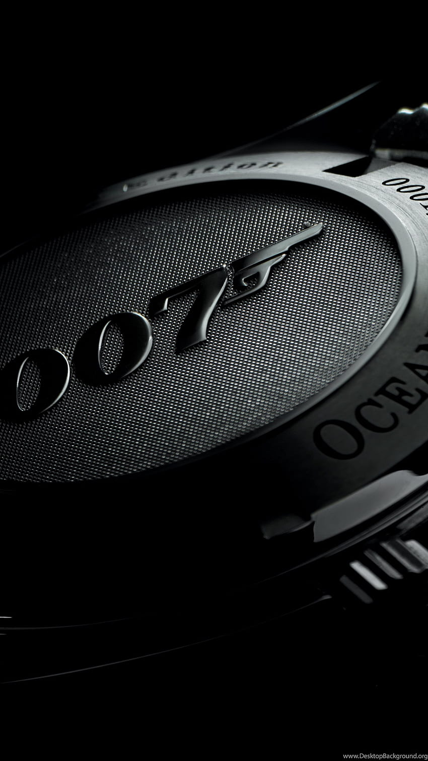 James Bond 007-Logo für Windows-Hintergrund, James Bond-Telefon HD-Handy-Hintergrundbild