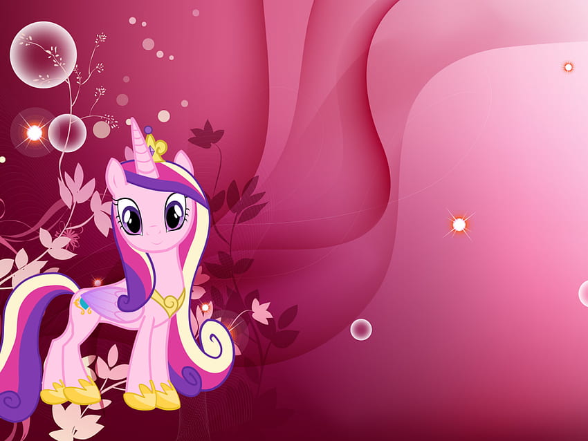 My Little Pony - Latar Belakang Unicorn Untuk Terpal Wallpaper HD