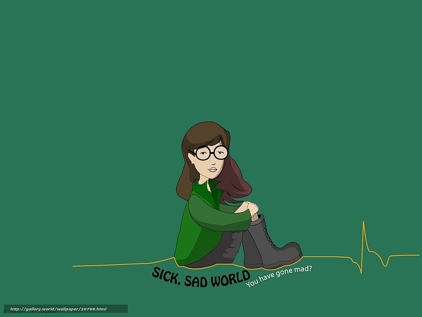 Download Daria And Jane With Box Wallpaper  Wallpaperscom