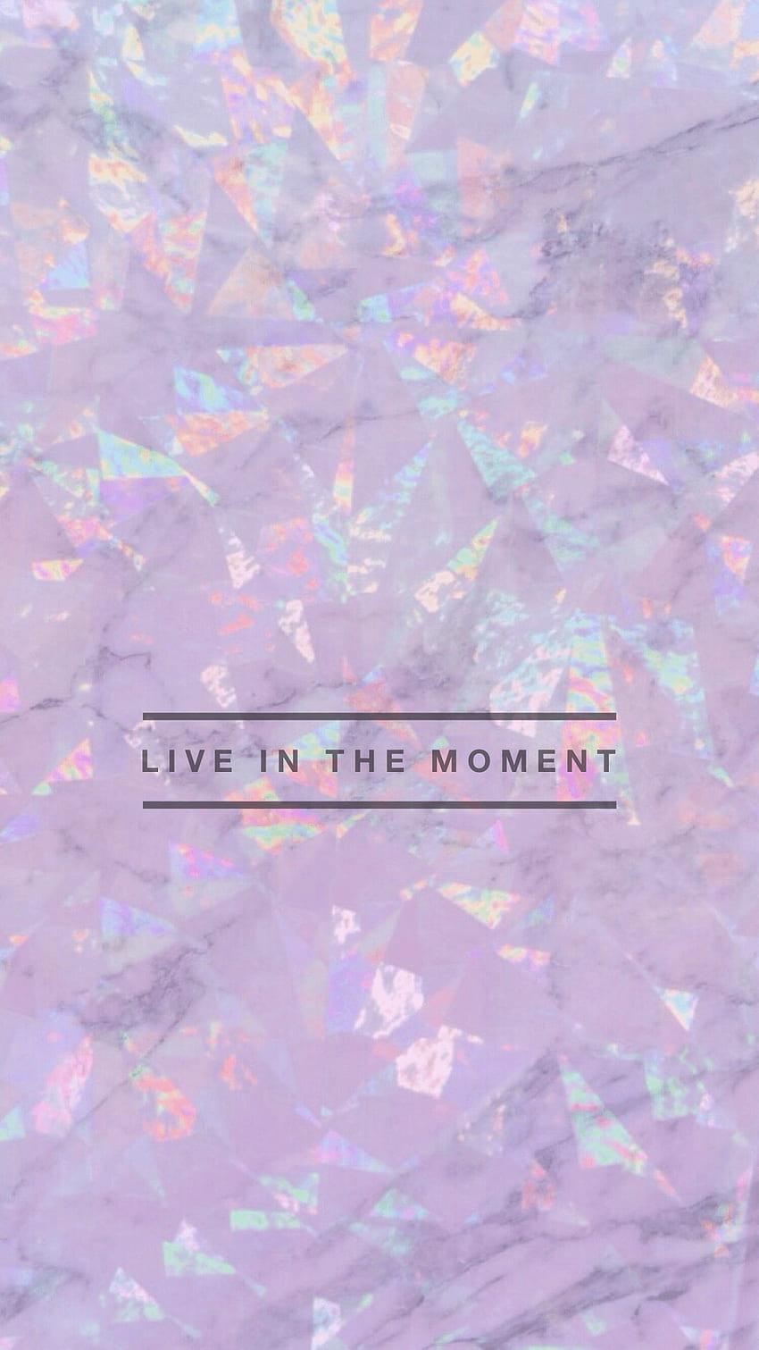 Live in the moment marble iridescent , background, iPhone, Pastel Marble HD phone wallpaper