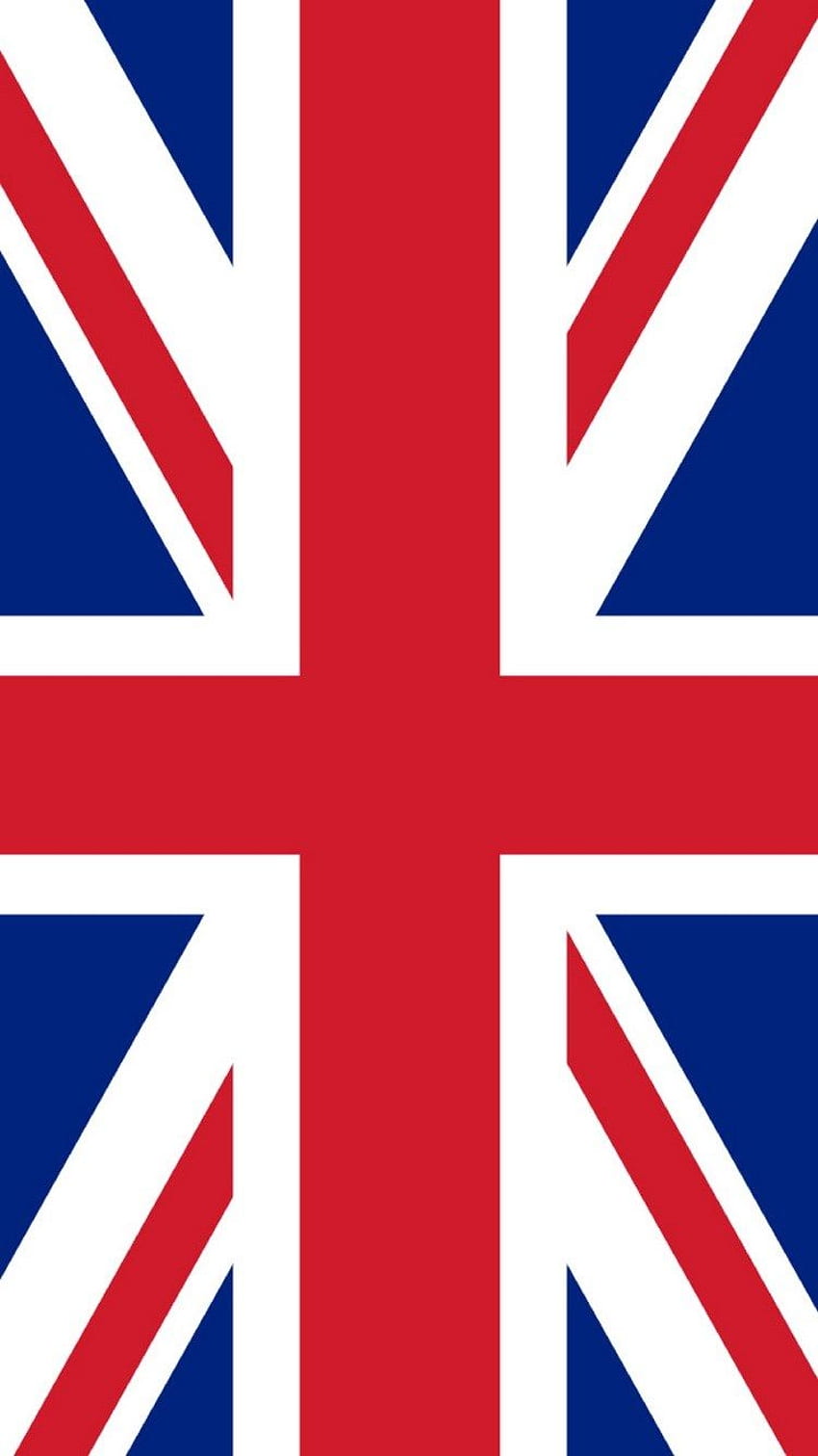 Flaga Anglii iPhone, flaga brytyjska Tapeta na telefon HD