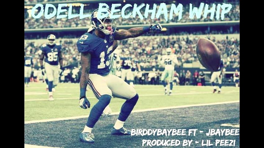 Odell Beckham Jr Whip Wallpaper  Beckham jr, Odell beckham jr