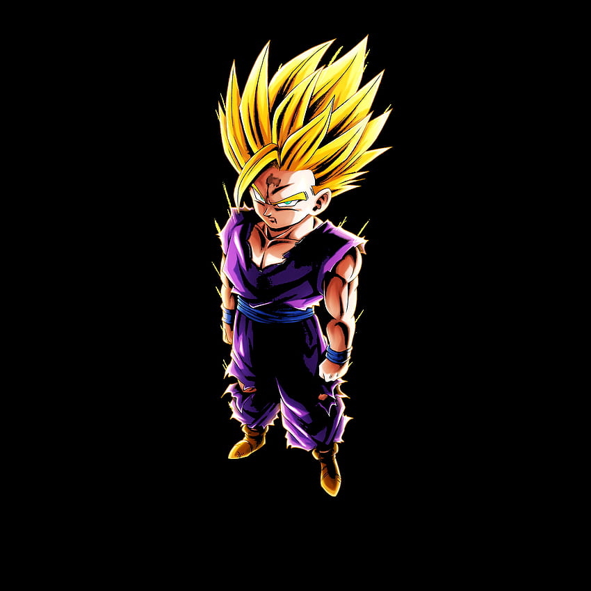 Ssj2 Gohan Amoled : DragonballLegends, Kid Gohan HD phone wallpaper ...