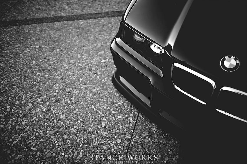 E36 Nez Noir. Bmw Esportiva, Bmw, Carros, BMW Noir et Blanc Fond d'écran HD
