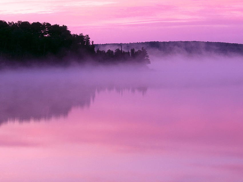 Natur, Nebel, Dahl, Entfernung HD-Hintergrundbild