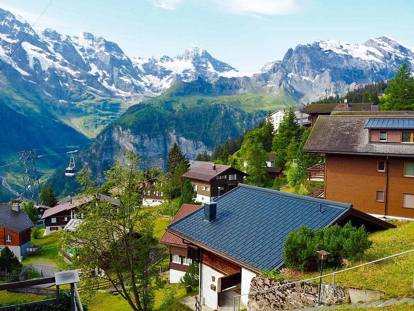Männlichen To Kleine Scheidegg Walk - The Ultimate Guide, Murren Switzerland HD wallpaper