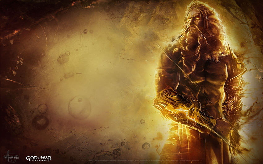 Zeus Greek Gods Hd Wallpaper Pxfuel 